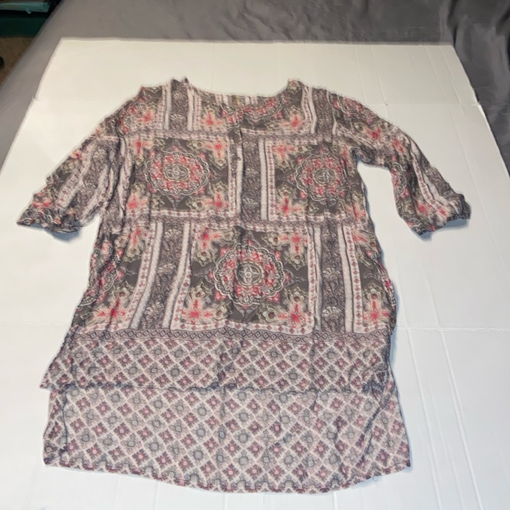 Roper blouse size L.